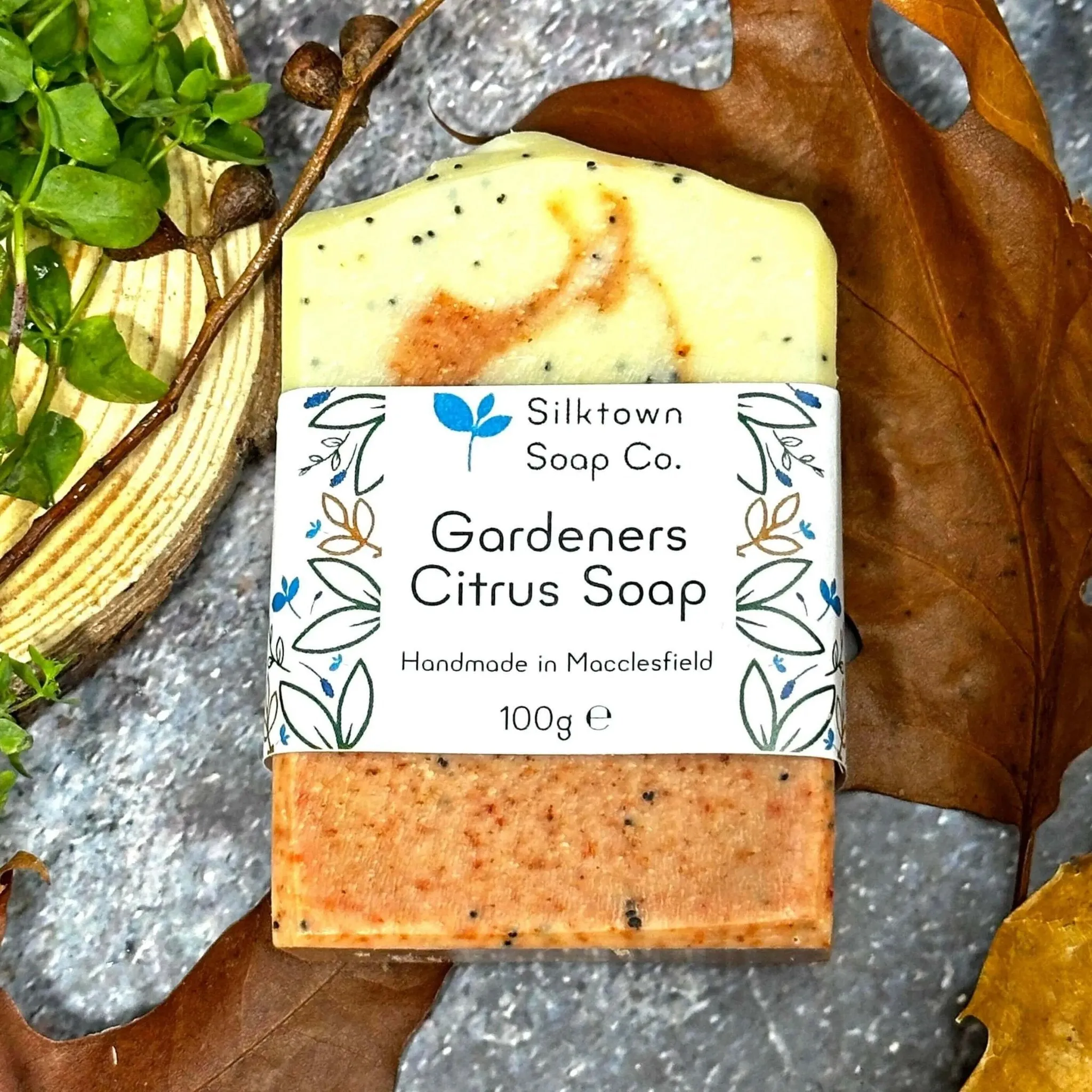 Gardeners Citrus - Handmade Natural Soap