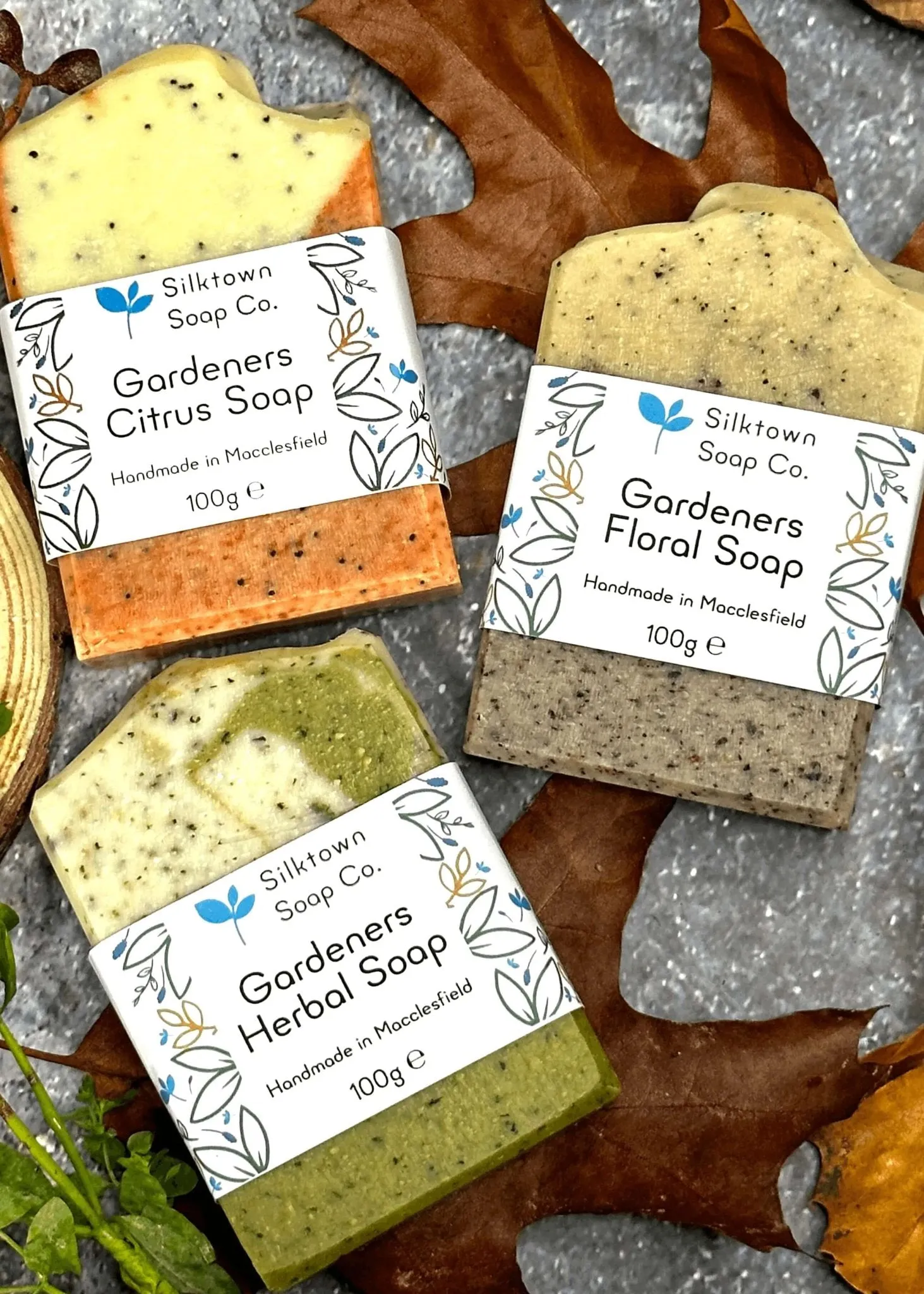 Gardeners Citrus - Handmade Natural Soap