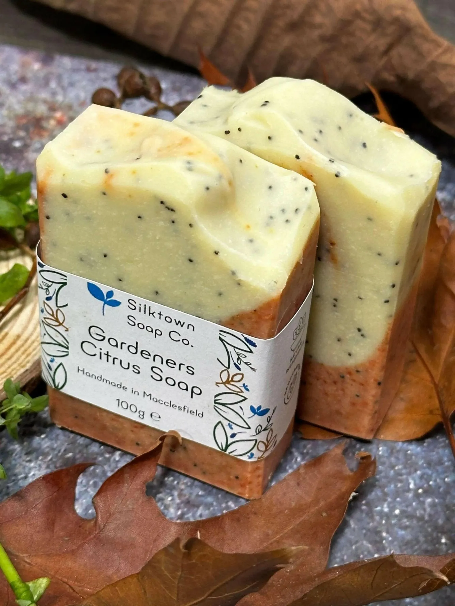 Gardeners Citrus - Handmade Natural Soap