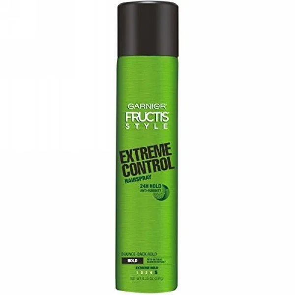 GARNIER FRUCTIS STYLE EXTREME CONTROL HAIR SPRAY 24-HOLD 420ML