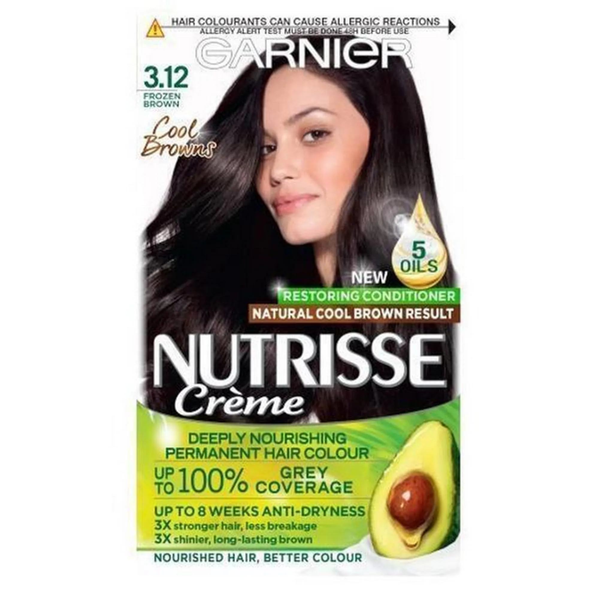 Garnier Nutrisse Ultra Crème Permanent Hair Dye