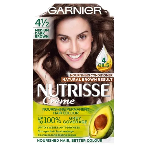 Garnier Nutrisse Ultra Crème Permanent Hair Dye