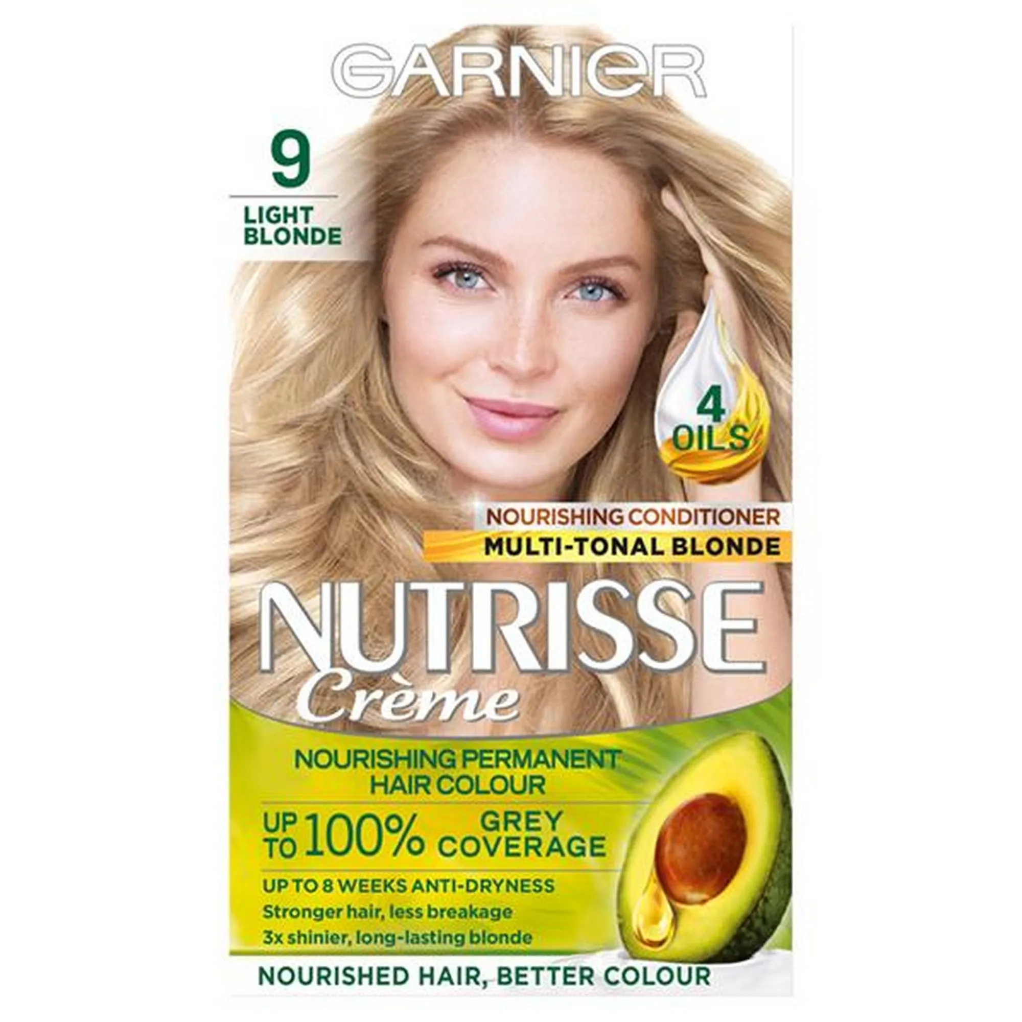 Garnier Nutrisse Ultra Crème Permanent Hair Dye