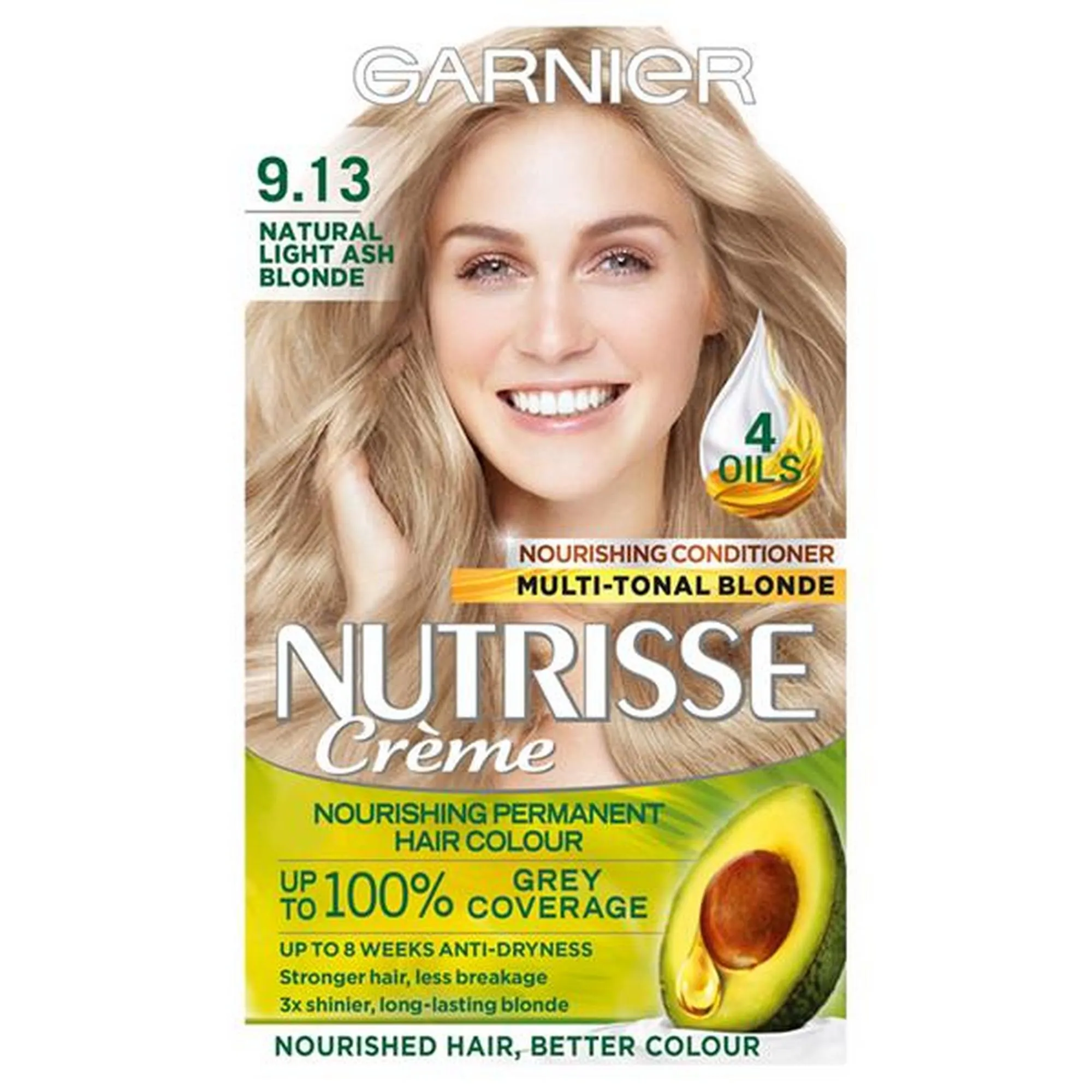 Garnier Nutrisse Ultra Crème Permanent Hair Dye