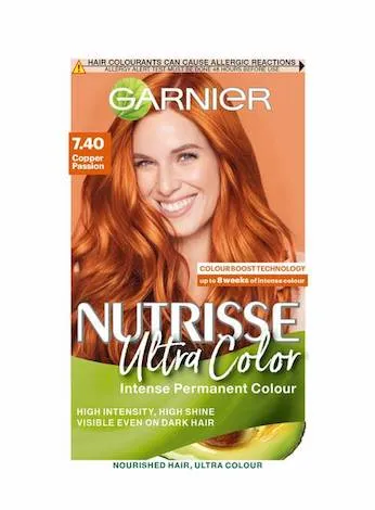 Garnier Nutrisse Ultra Crème Permanent Hair Dye
