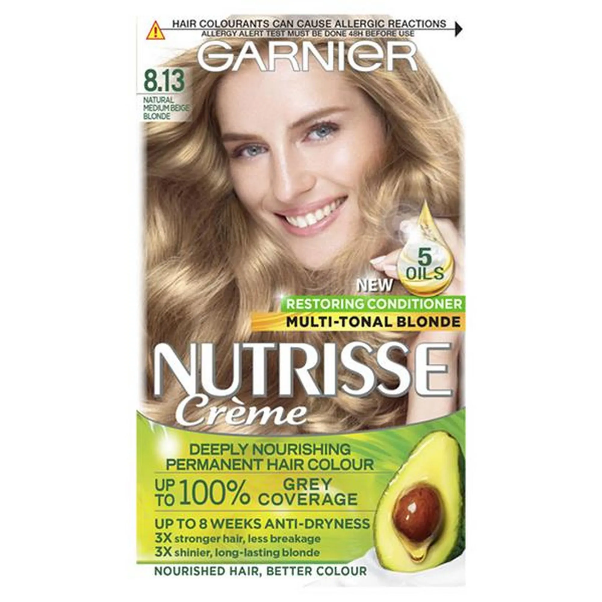 Garnier Nutrisse Ultra Crème Permanent Hair Dye