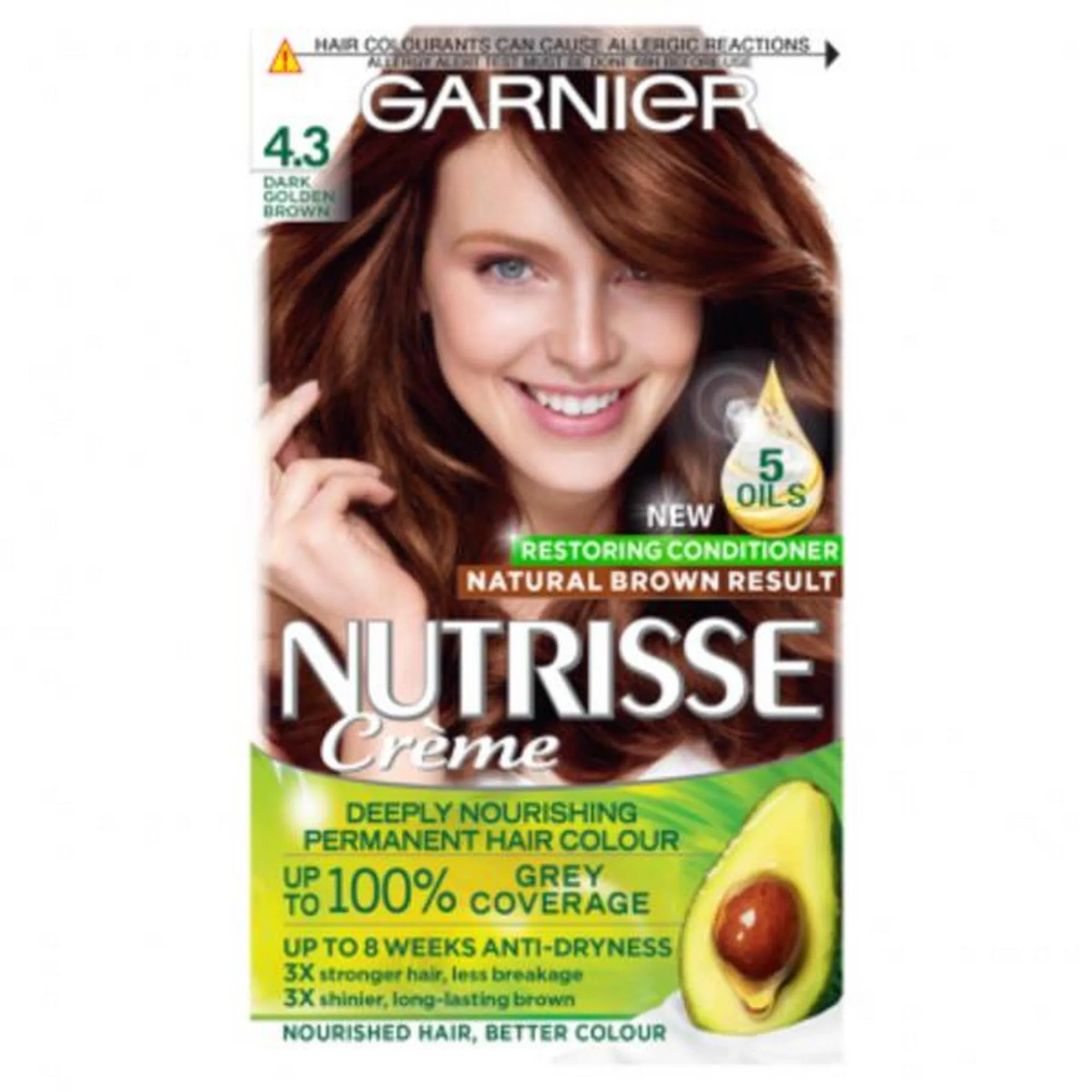 Garnier Nutrisse Ultra Crème Permanent Hair Dye