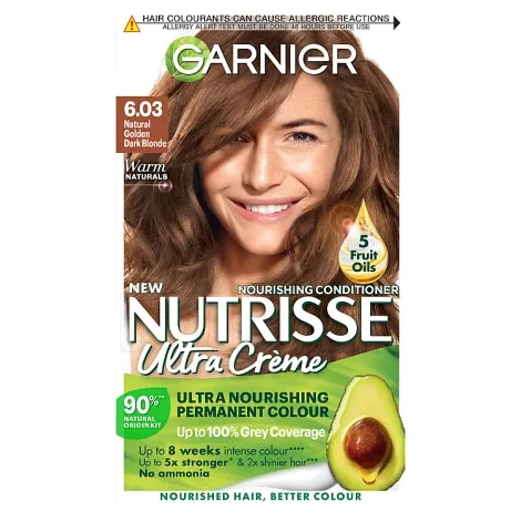 Garnier Nutrisse Ultra Crème Permanent Hair Dye