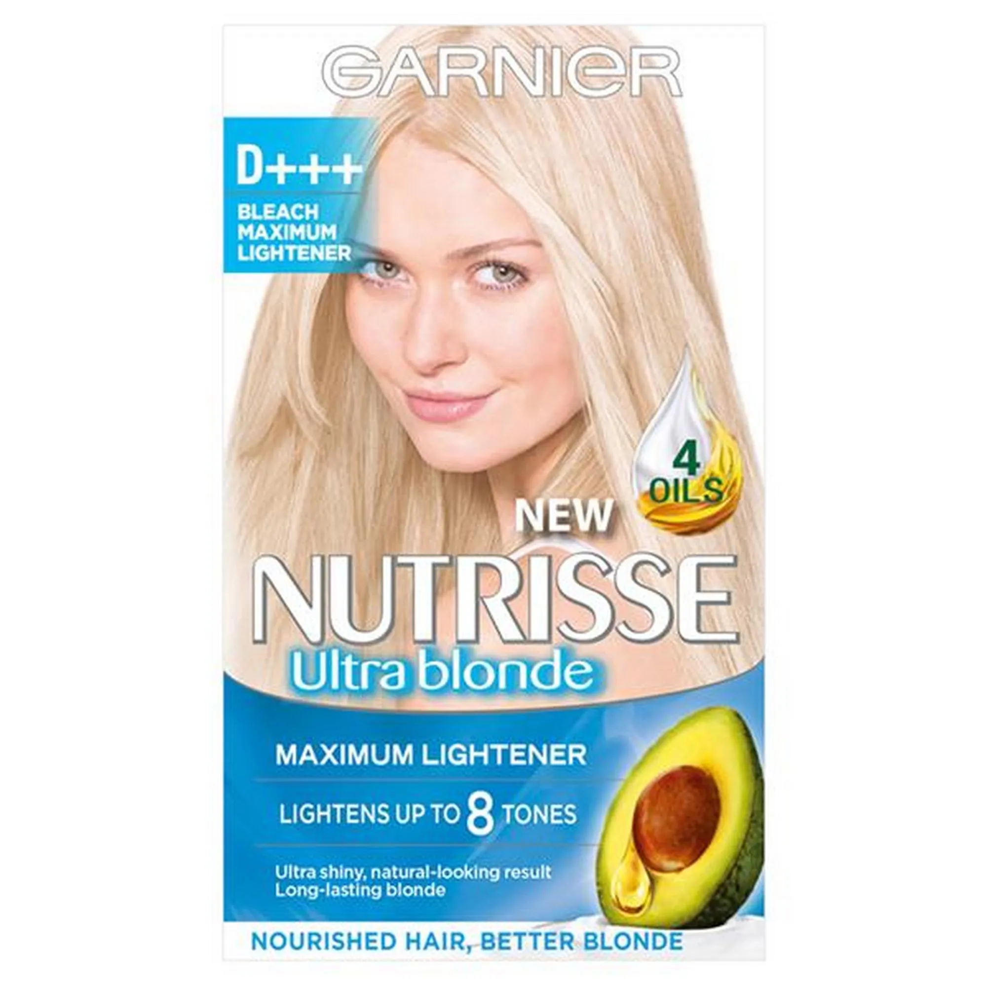 Garnier Nutrisse Ultra Crème Permanent Hair Dye