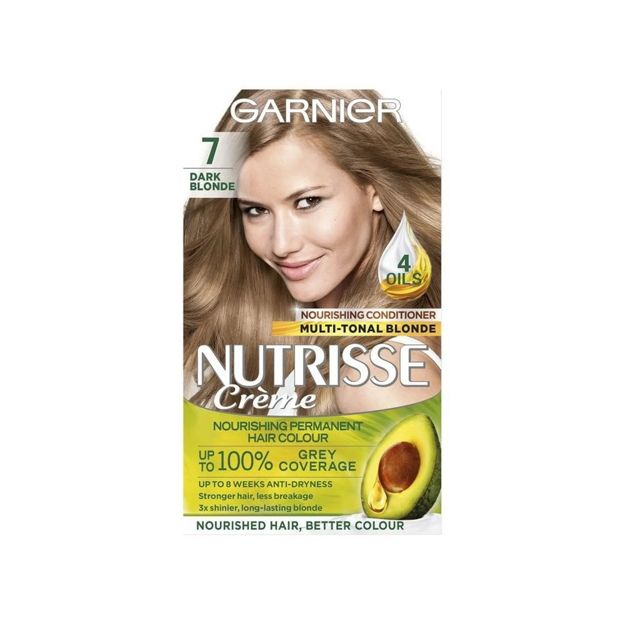 Garnier Nutrisse Ultra Crème Permanent Hair Dye