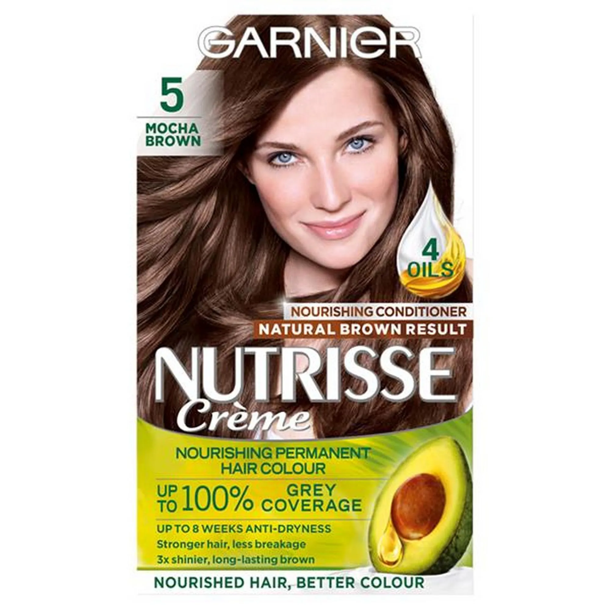 Garnier Nutrisse Ultra Crème Permanent Hair Dye