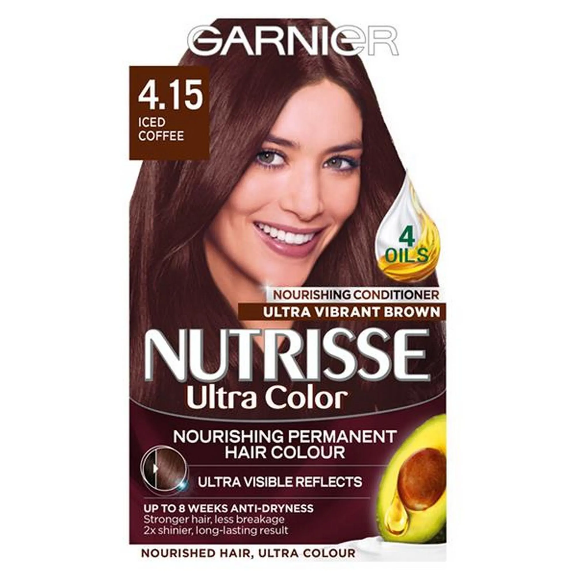 Garnier Nutrisse Ultra Crème Permanent Hair Dye