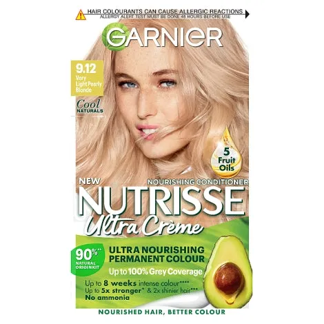 Garnier Nutrisse Ultra Crème Permanent Hair Dye