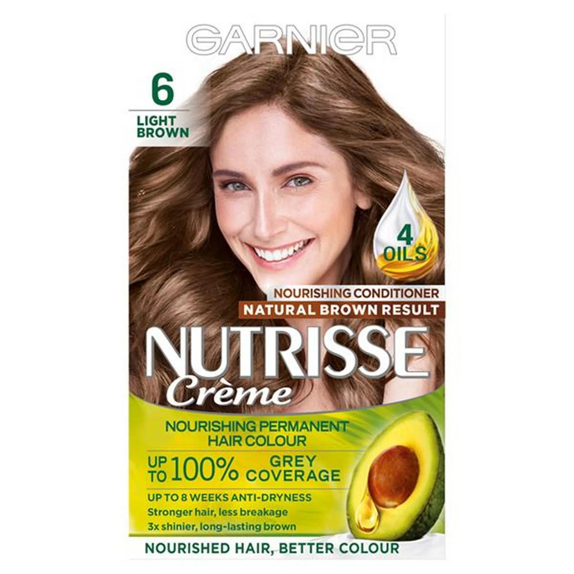 Garnier Nutrisse Ultra Crème Permanent Hair Dye
