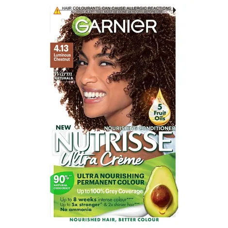 Garnier Nutrisse Ultra Crème Permanent Hair Dye