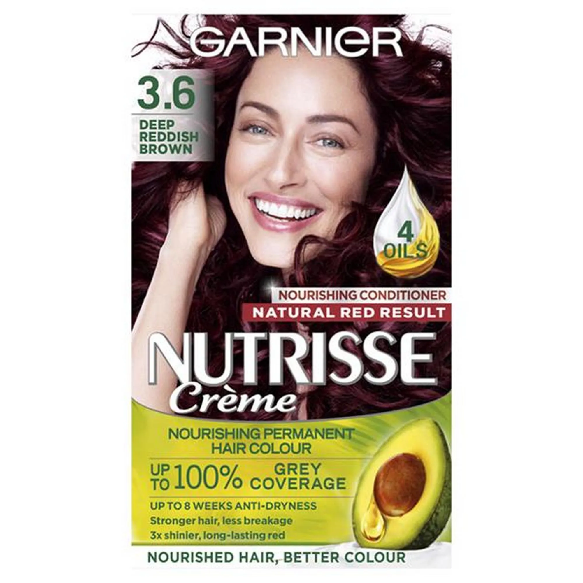 Garnier Nutrisse Ultra Crème Permanent Hair Dye