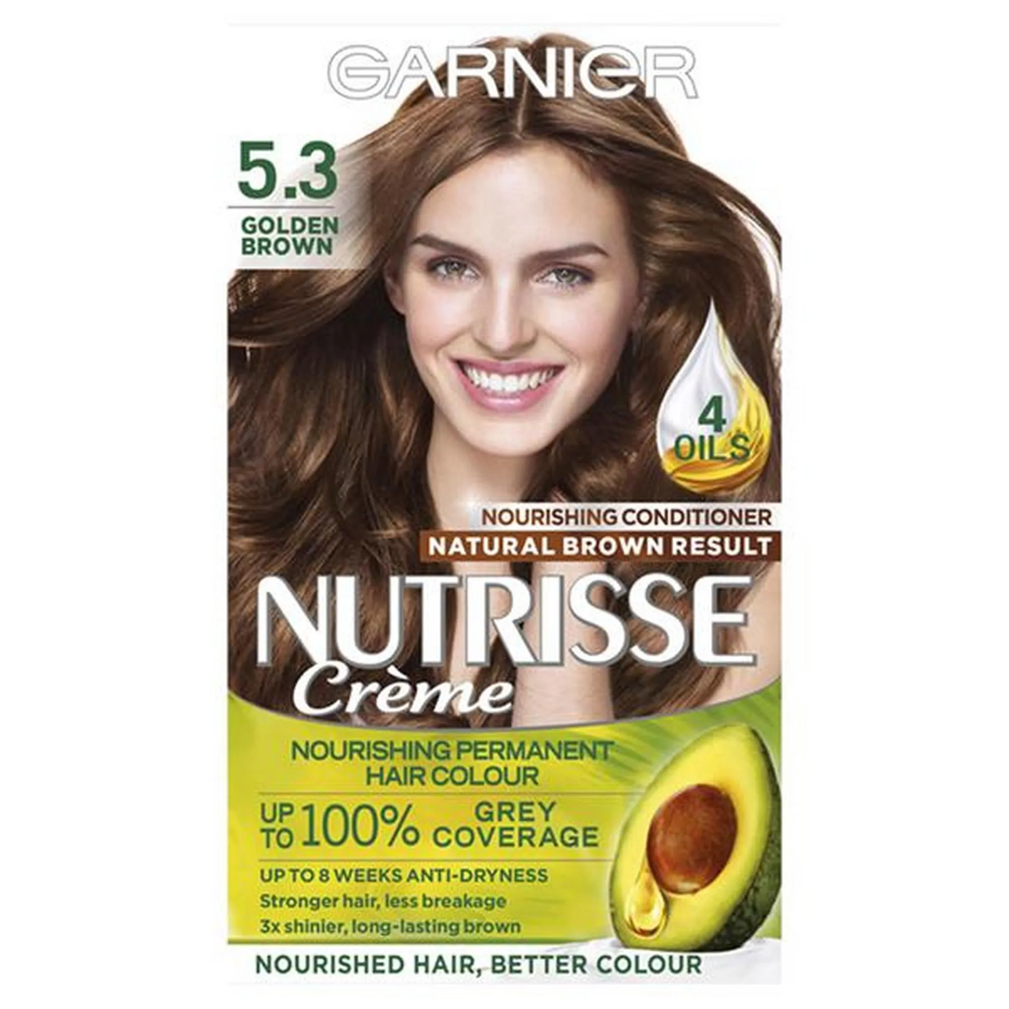 Garnier Nutrisse Ultra Crème Permanent Hair Dye