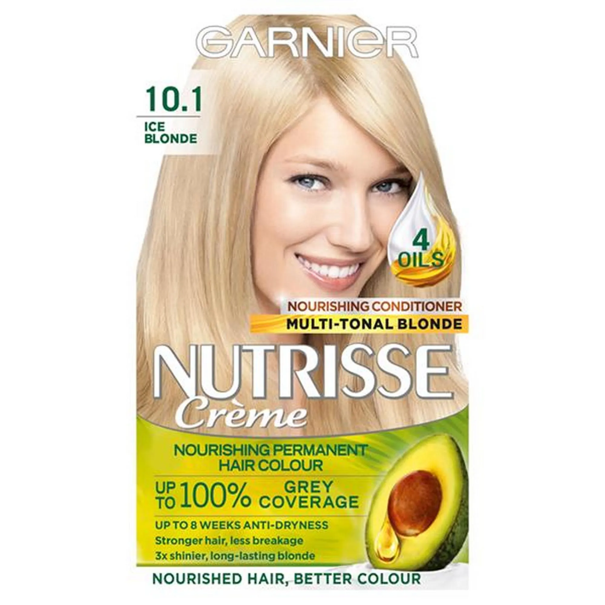 Garnier Nutrisse Ultra Crème Permanent Hair Dye