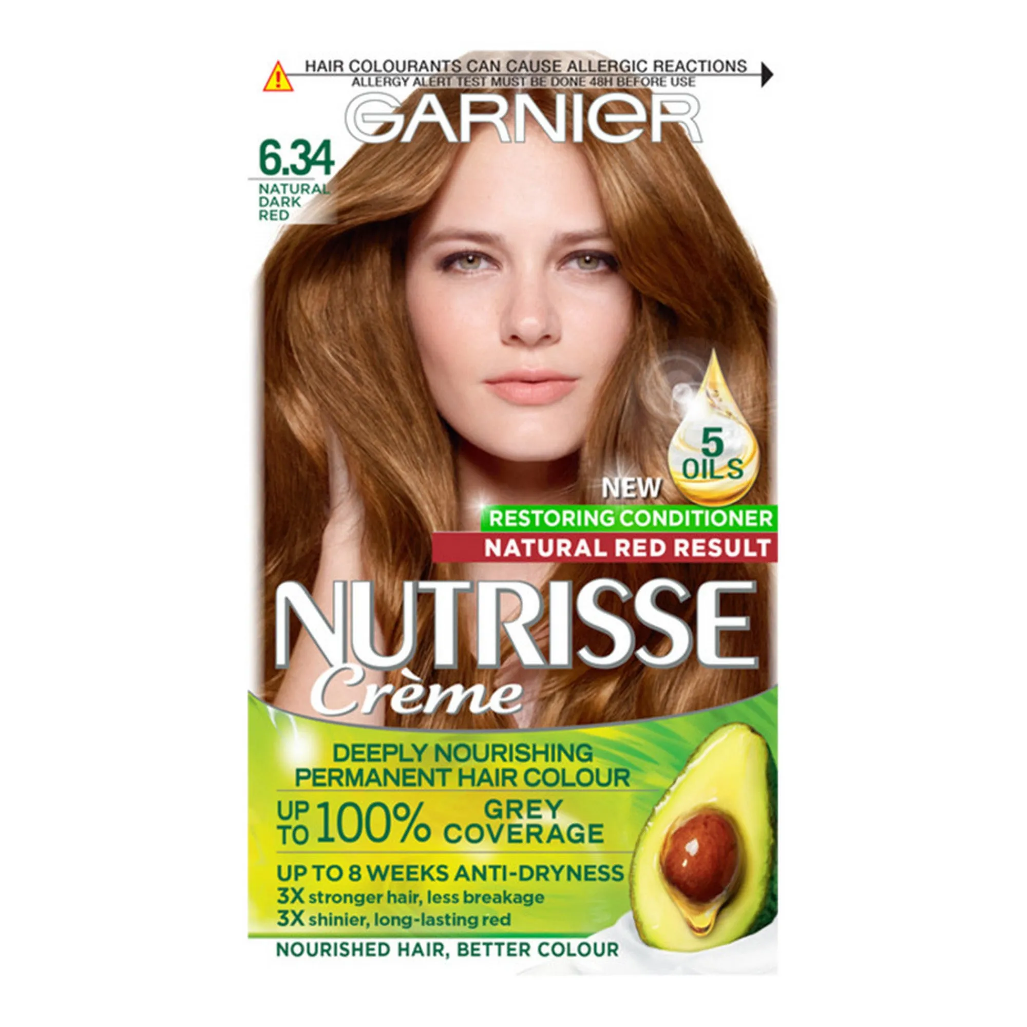 Garnier Nutrisse Ultra Crème Permanent Hair Dye