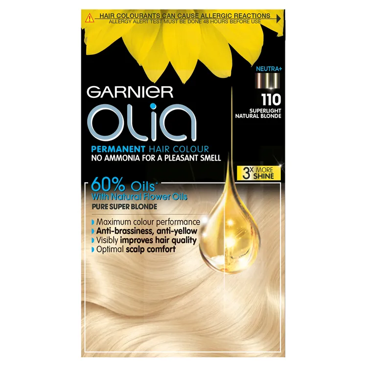 Garnier Olia 110 Super Light Blonde Permanent Hair Dye