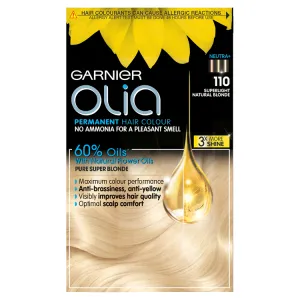 Garnier Olia 110 Super Light Blonde Permanent Hair Dye