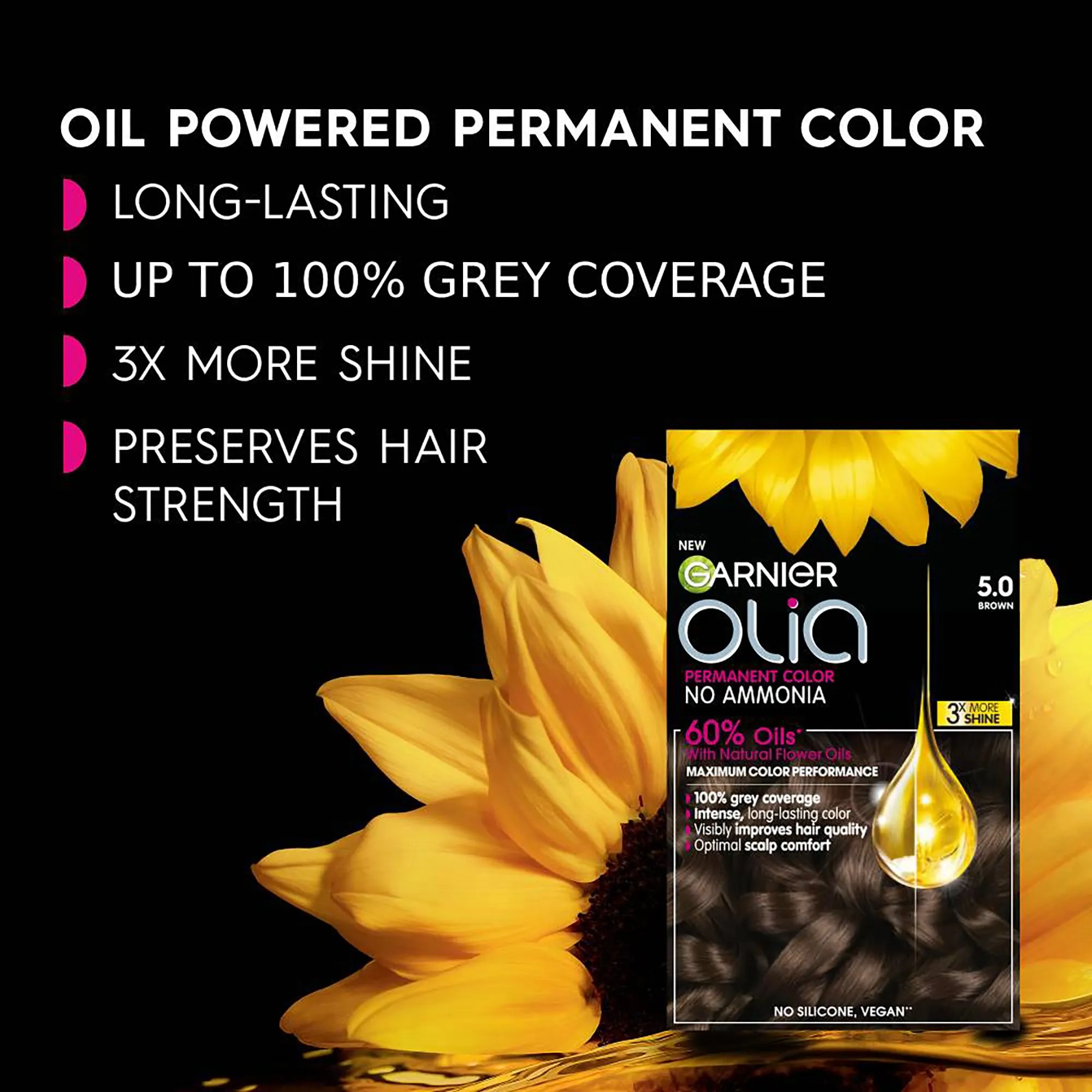 Garnier Olia 8.0 Blonde