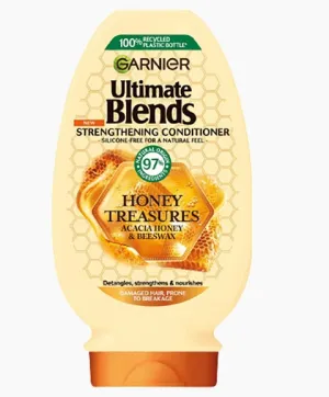 Garnier Ultimate Blends Honey Treasures Strengthening Conditioner