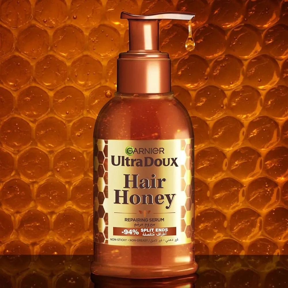 Garnier Ultra Doux Hair Honey Repairing Serum 115ml