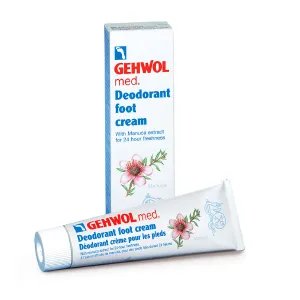 Gehwol med Deodorant Foot Cream, 75ml