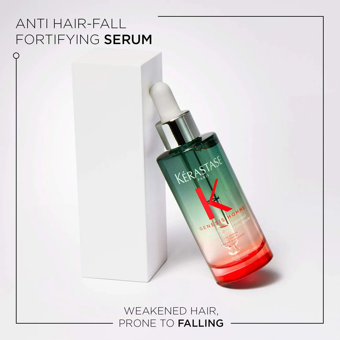Genesis Homme Serum Anti-Chute Fortifiant