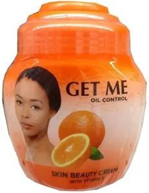 Get Me Oil Control Skin Beauty Cream With Vitamin E 300 g