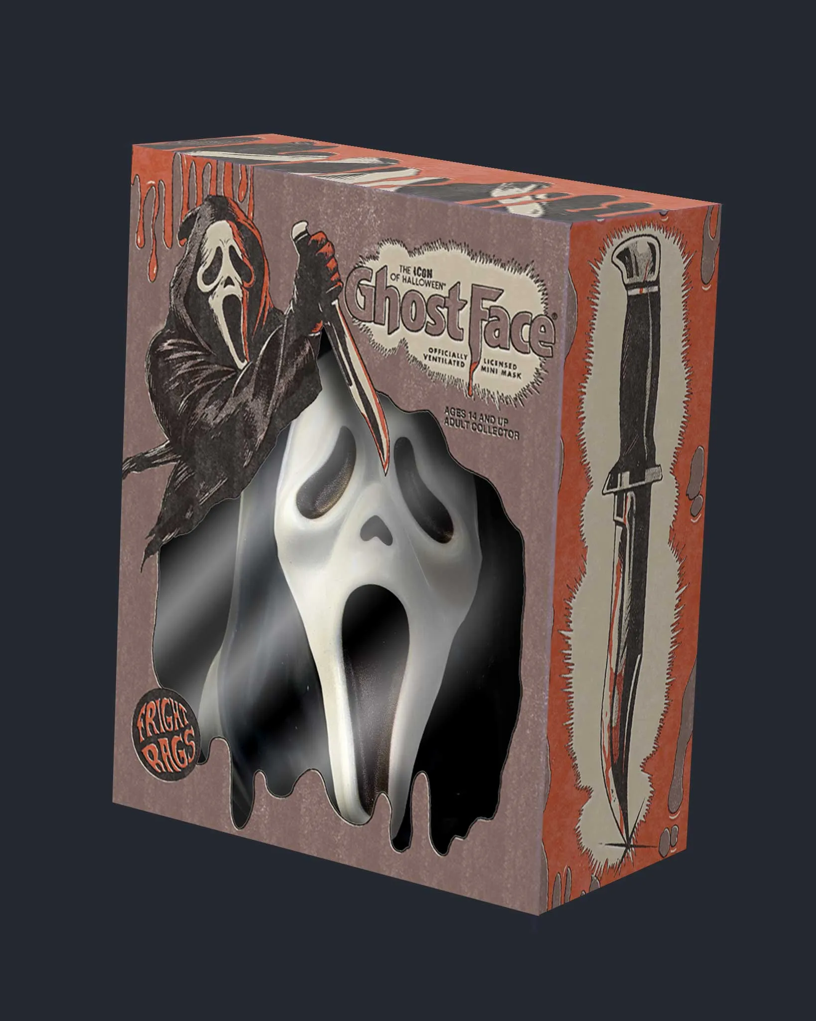 Ghost Face Mini-Mask (Classic)