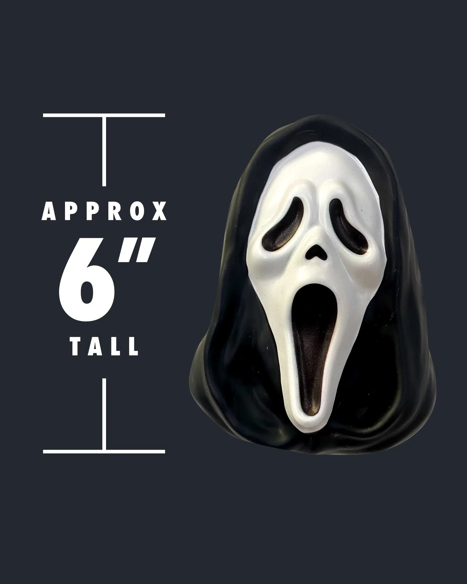 Ghost Face Mini-Mask (Classic)