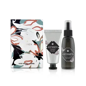Gift Set Of 2 Hand Cream & Sanitiser, Palmarosa Jasmine, 25g/65ml