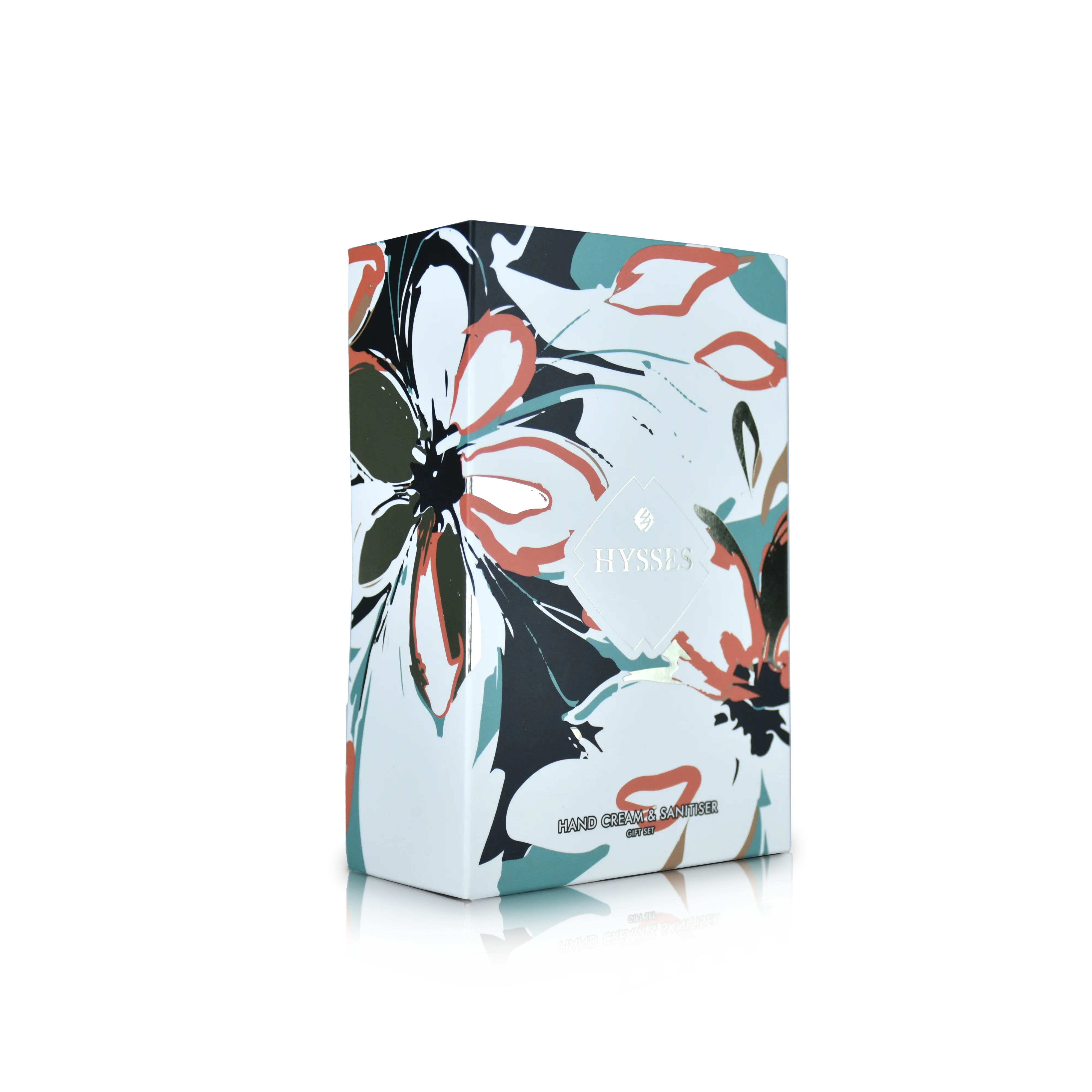 Gift Set Of 2 Hand Cream & Sanitiser, Palmarosa Jasmine, 25g/65ml