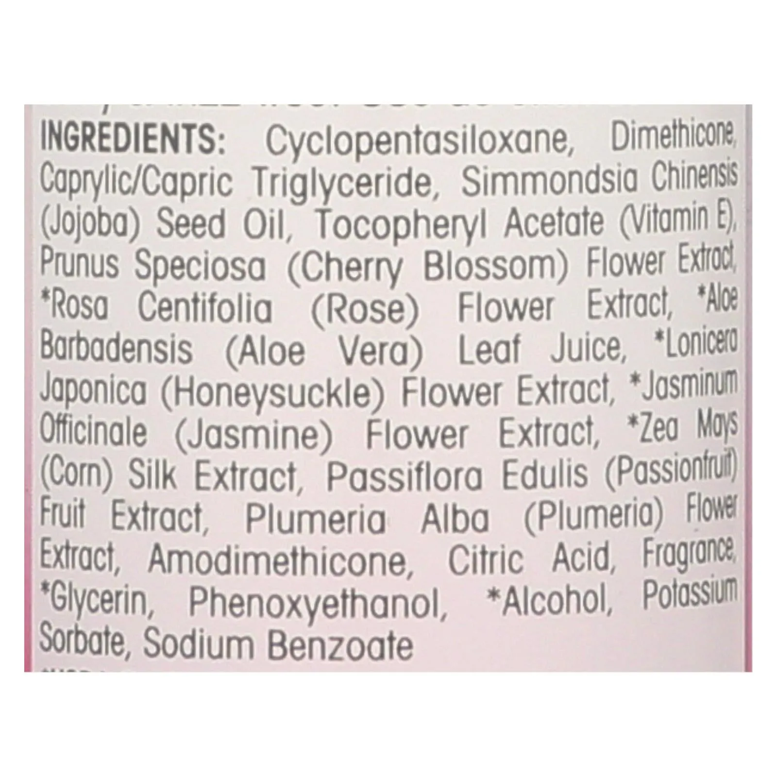 Giovanni 2chic Cherry Blossom Hair Serum, 2.75 Fl Oz