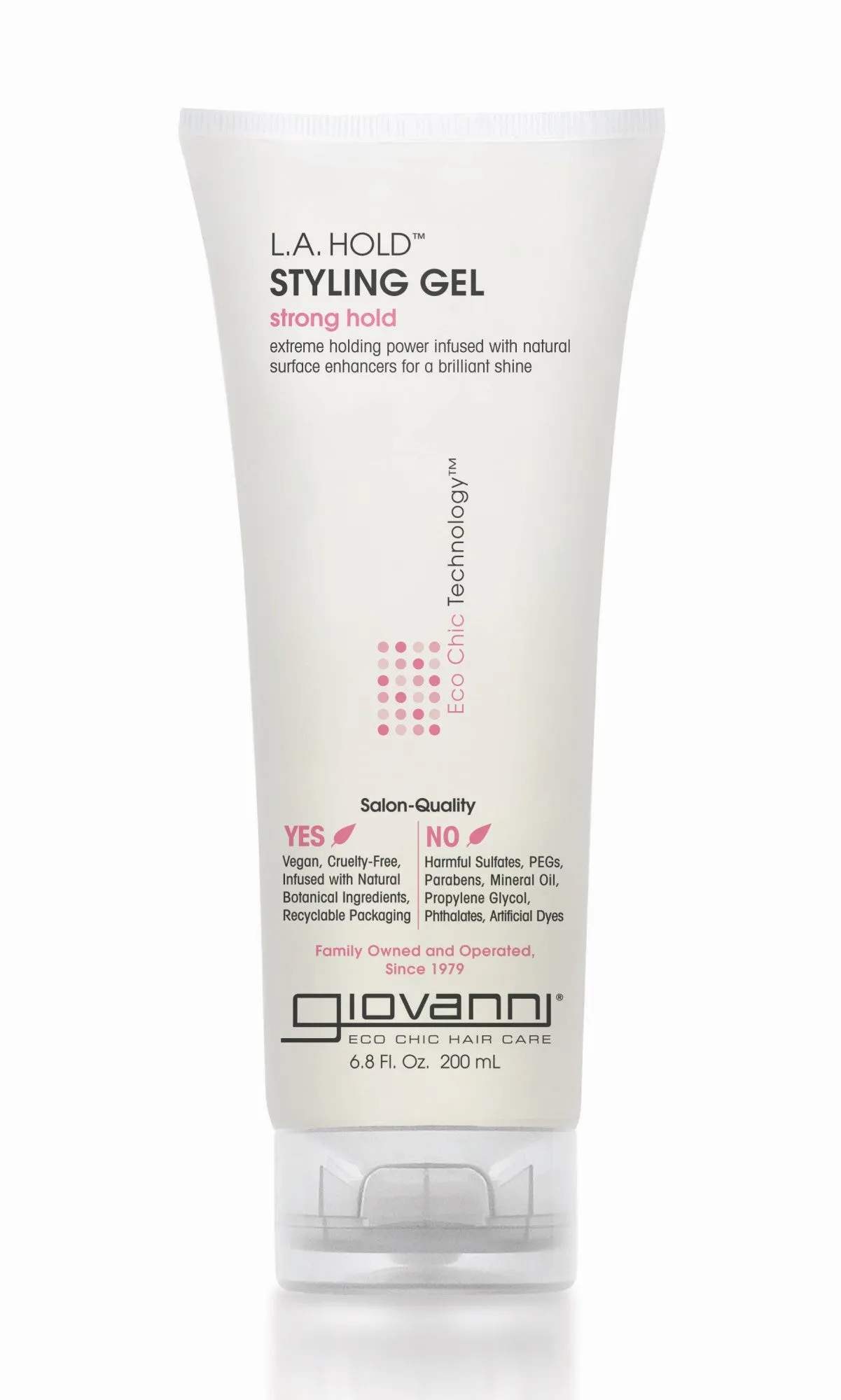 Giovanni Eco Chic LA Hold Styling Gel 201ml