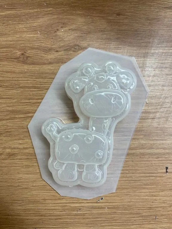 Giraffe - DB Bath Bomb Moulds