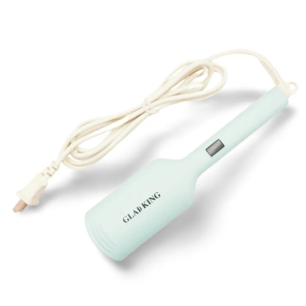 GLADKING 25mm Twins Mermaid Hair Waver Anti-Scald Hair Crimper