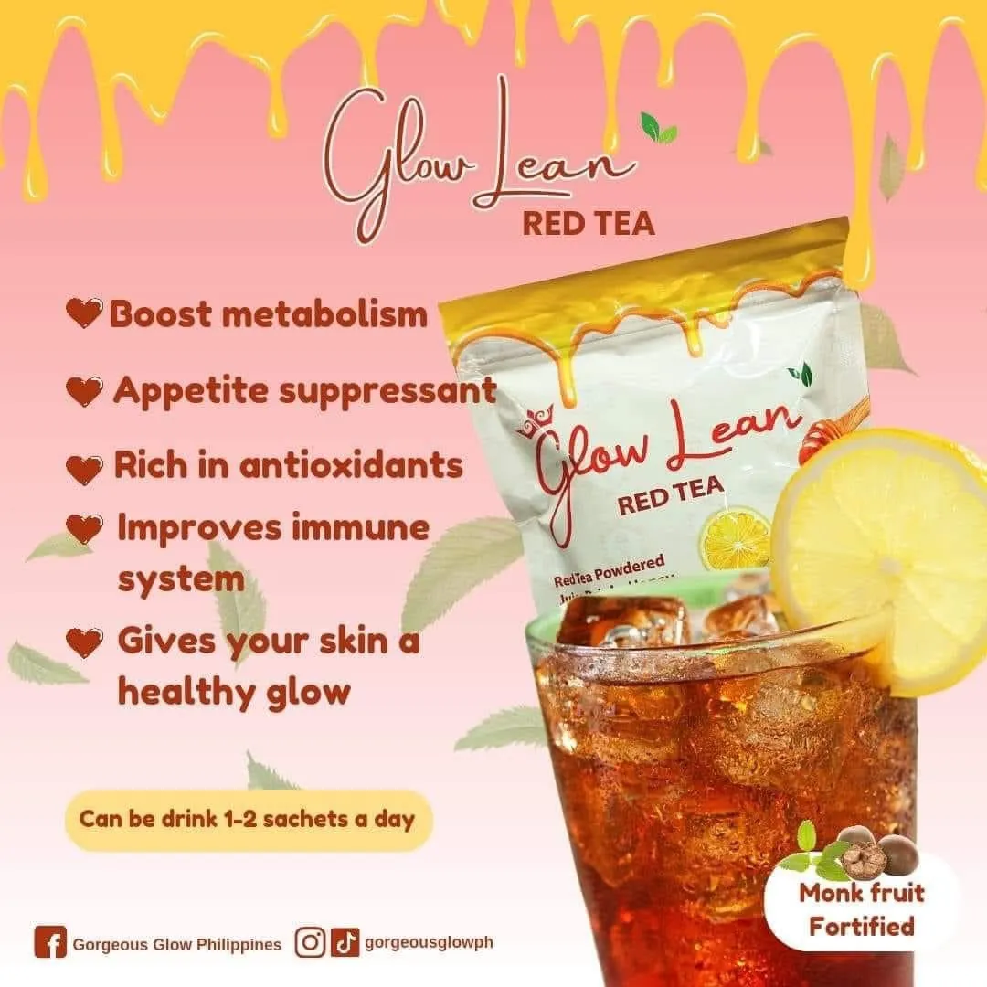 Glow Lean - RED TEA  7 x 21g