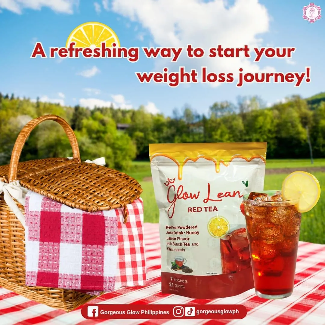 Glow Lean - RED TEA  7 x 21g