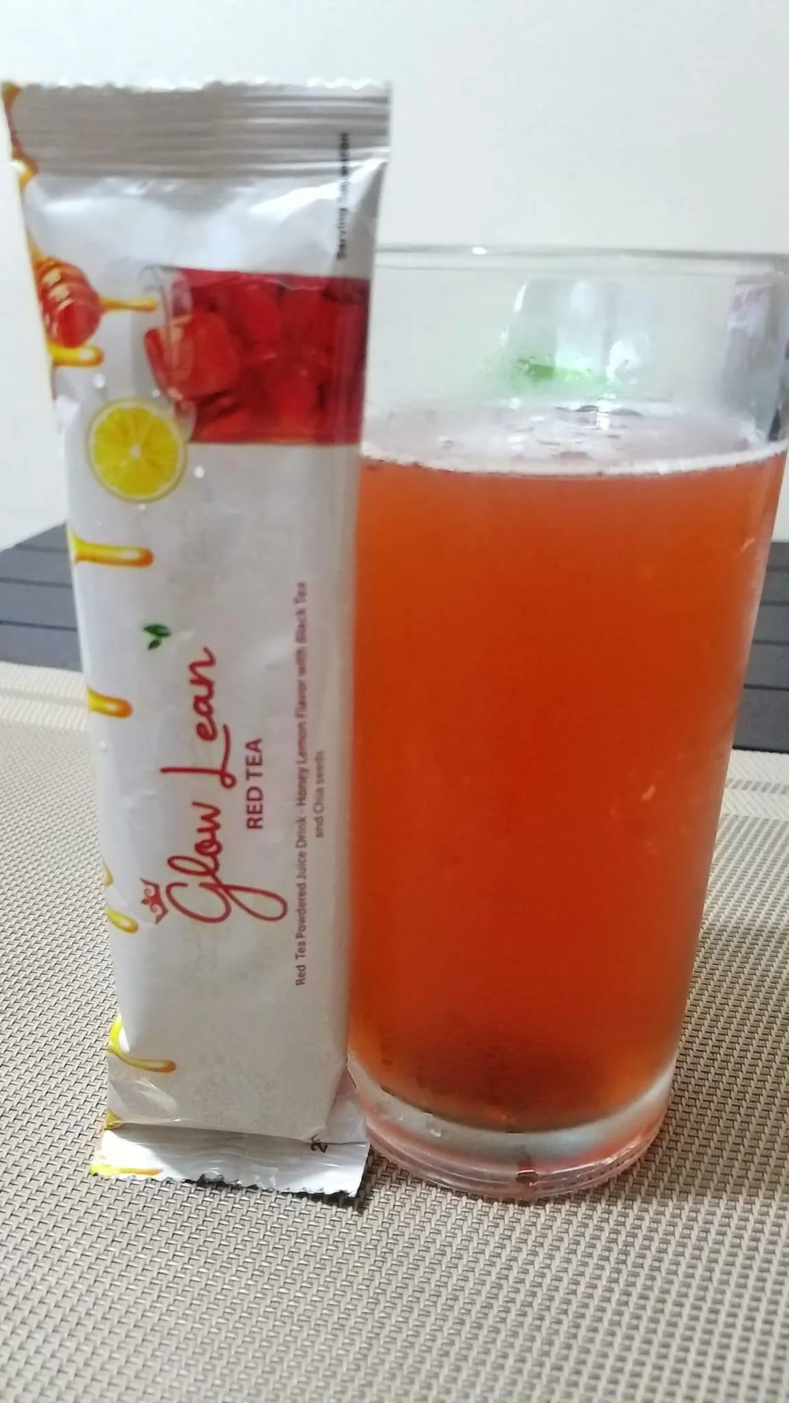 Glow Lean - RED TEA  7 x 21g