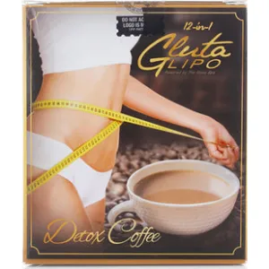 Gluta Lipo Coffee 12 in 1 | Detox Coffee