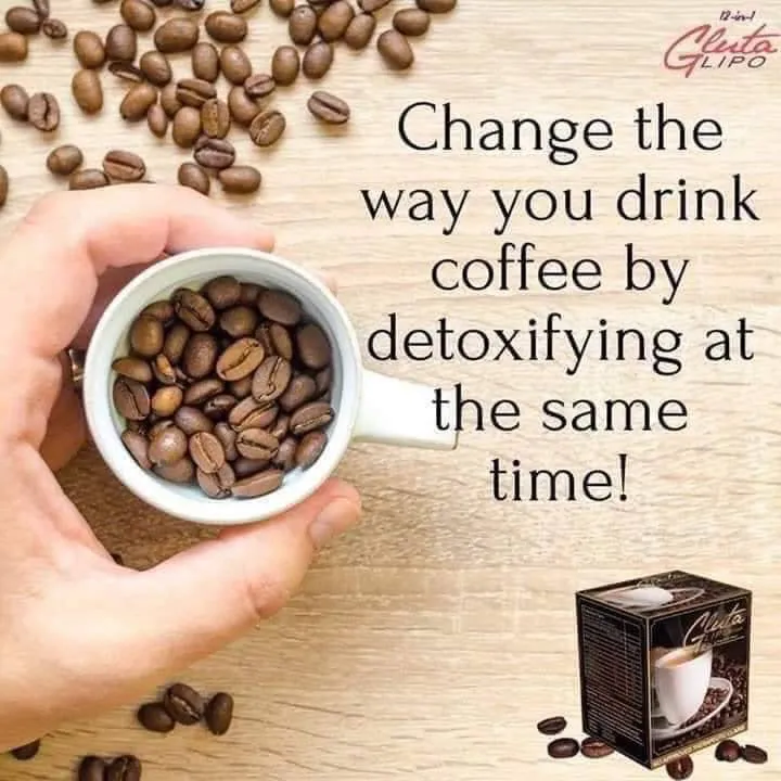 Gluta Lipo Coffee 12 in 1 | Detox Coffee