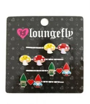 Gnomes & Mushroom Hair Pins