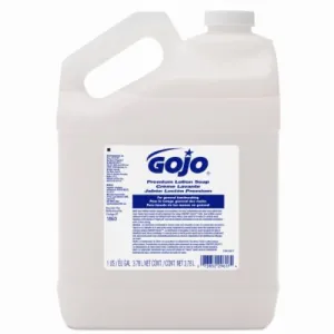 GoJo 1860-04 1 Gallon Refill Of Water Fall Fragrance Dye Free Lotion Soap - Quantity of 3