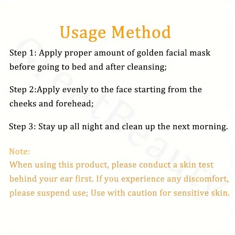 Gold Plated Serum Cream