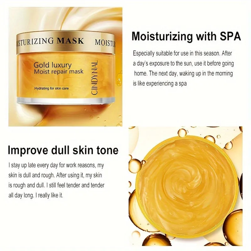 Gold Plated Serum Cream