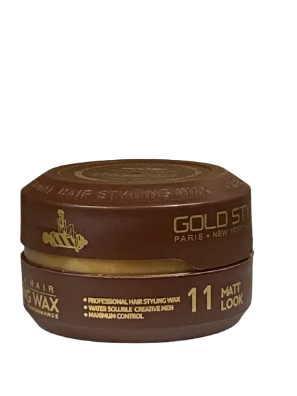 Gold Style Hair Styling Matte Look 11 150 ml