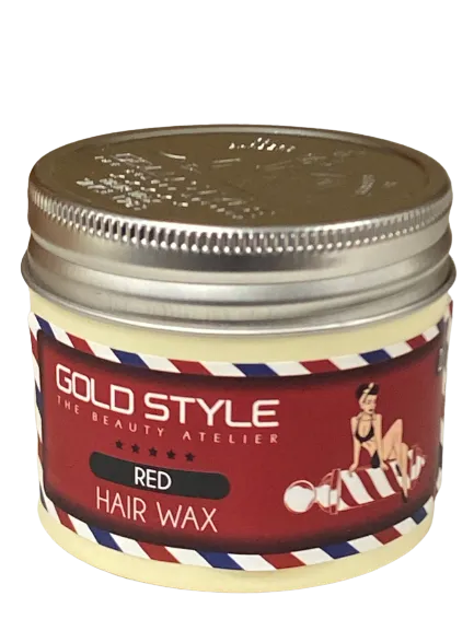 Gold Style Red Hair Wax 125 ml